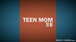 Teen Mom To Be With Sean Lawless, Jade Jantzen - Brazzers