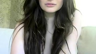 Leann amateur beautiful brunette with big boobs