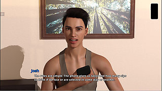 College Kings 5 Played Truth or Dare with Amber