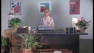 Sexy secretary is getting fucked by her boss