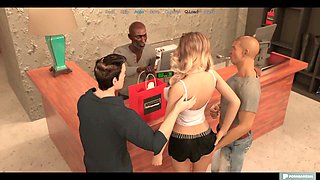 The office wife in fresh sexy outfits - JSdeacon