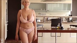 Cheating Angel Wicky fucked by stepson