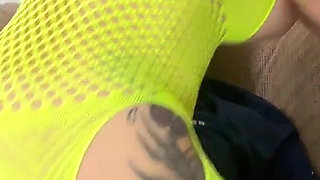 The Busty Italian Girl Takes a Big Black Cock All Inside Her with Cum in Her Mouth