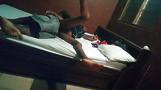 Sex Games Between An African Couple