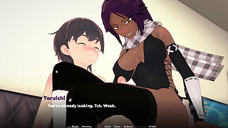 Dream Corruption Part 2 - Yoruichi (bleach)