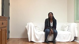 Raven May Anal Casting Couch - Big Tits Ebony Teen Fucked Hard