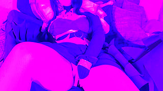 Hot Night in Albedo Cosplay - Seduction from Overlord