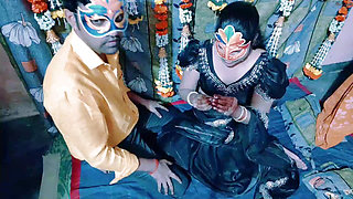Husband and wife celebrated anniversary and had sex in all positions