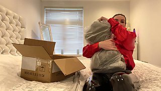 The Look of True Happiness When I Unbox My New BBC Sex Doll