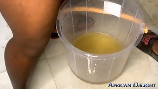 Three Chicks Pissing