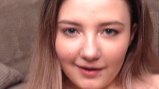 First DP with Small Teen Babe ( First Monster Cock )