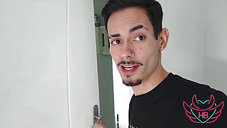 I WENT TO VISIT MY FRIEND AND CAUGHT HIM IN THE ACT WITH HIS WIFE