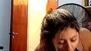 Behind the Scenes of Me Fucking My Big-assed Stepdaughter When My Wife Left the House