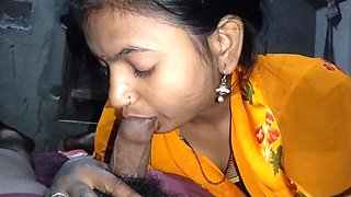 Bangali desi bhabhi hot blowjob