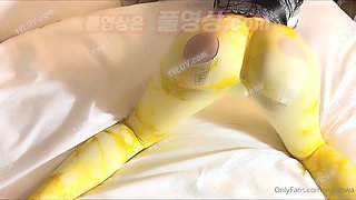 4985 Must-watch for butt lovers YUYUHWA Yu Yuhwa OnlyFans Leggings Tearing Tele USB74