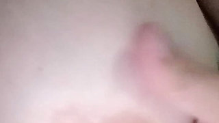 I suck my tits myself