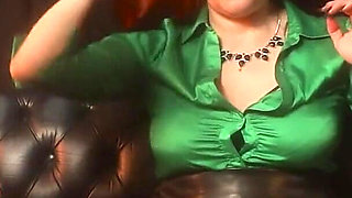 Spanked Over the Knee of Headmistress