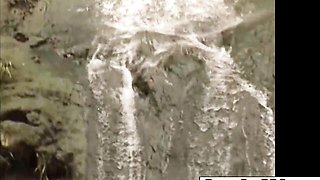 Heavenly Nicki Hunter's blonde dirt