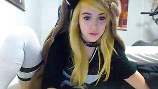Emo Teen Becka Solo Webcam Masturbation Porn