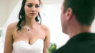 Bride to be fucks brother of groom on her wedding day