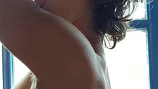 Brunette Solo Webcam Masturbation