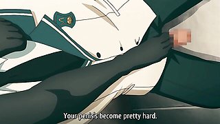 Cowgirl scene with voluptuous goomah from Hentai PD