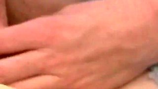 Amelia Rose undresses for the first time
