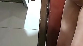 Maid Is Caught in the Bathroom.