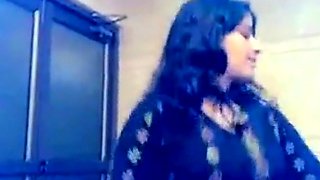 Arab Indian Girl's Private Dance