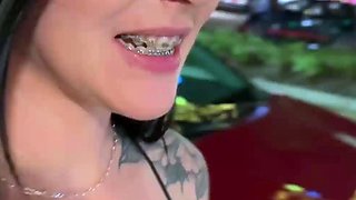 Sweet But Not Innocent Babe Magnumb Blows After Date