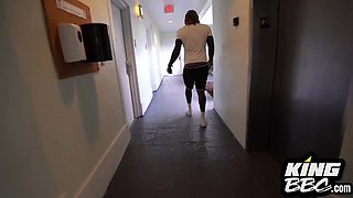 Latina Beauty's Wild Booty Passion Sparks BBC Heat