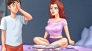 Cartoon big tits, anime barbie, hentai