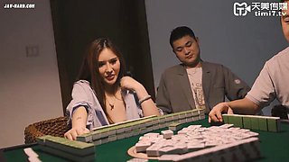 Tianmei Media TM0085 Since touching the bird - Director Xiaowan Lin Xiaoying