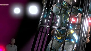 Na Lan Fuck the Big Cock - 3D Animation Hentai