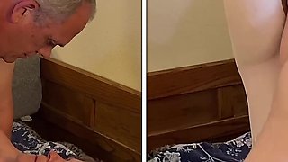 Granny Carmen Angel’s Heavenly Missionary Fucked & Creampied Pussy