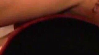 Anal sex for a hot brunette slut who loves to feel a hard cock filling her pussy and ass