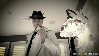 The Roaring, Whoring 20s With Violet Starr , Xander Corvus - Brazzers