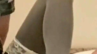 Compilation of Cumshots on My Pantyhose