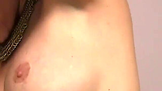 Hot couple lets babysitter join their crazy threesome fuck