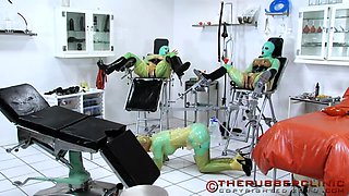 Extreme Fetish Latex Play