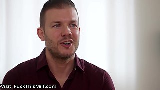 Exciting glamour MILF adult perverted video