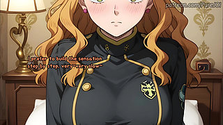 Melt under two completely different girls from Black Clover (Sex JOI)