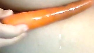 Creamy Wet Anal Play