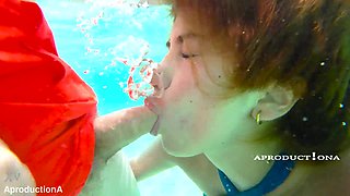 On the beach with Marina Gold