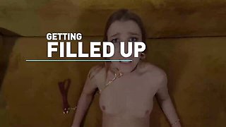 Creamher featuring Alexis Crystal's clit rubbing movie