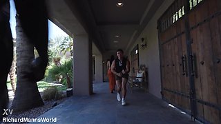 Pool Guys Bang Out Ms. Nacke