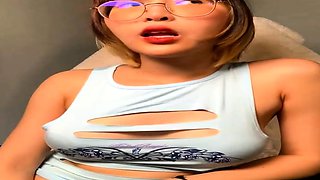 Japanese Teen Orie Okano Being Penetrated With Toys
