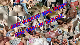 Best Fucked Tits, Pussy and Cum in Mouth. a Selection From the Home Archive