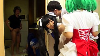Asian japanese Hardcore amateur
