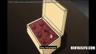 Hot Lesbian Teacher Casts Spells on Teen Student - Hentai Sex with Subs